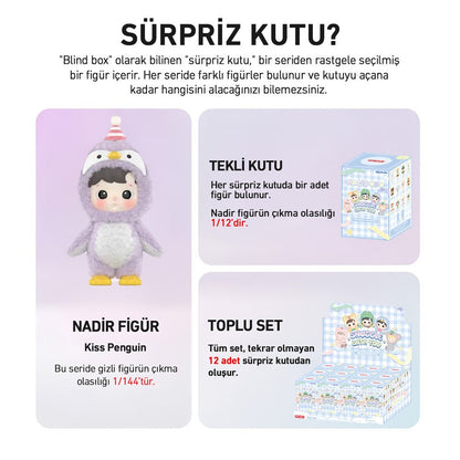 POP MART HACIPUPU SNUGGLE WITH YOU SÜRPRİZ KUTU SERİSİ - Termos Türkiye - 
