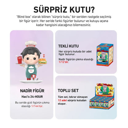 POP MART HACIPUPU TIME MACHINE SÜRPRİZ KUTU SERİSİ - Termos Türkiye - 