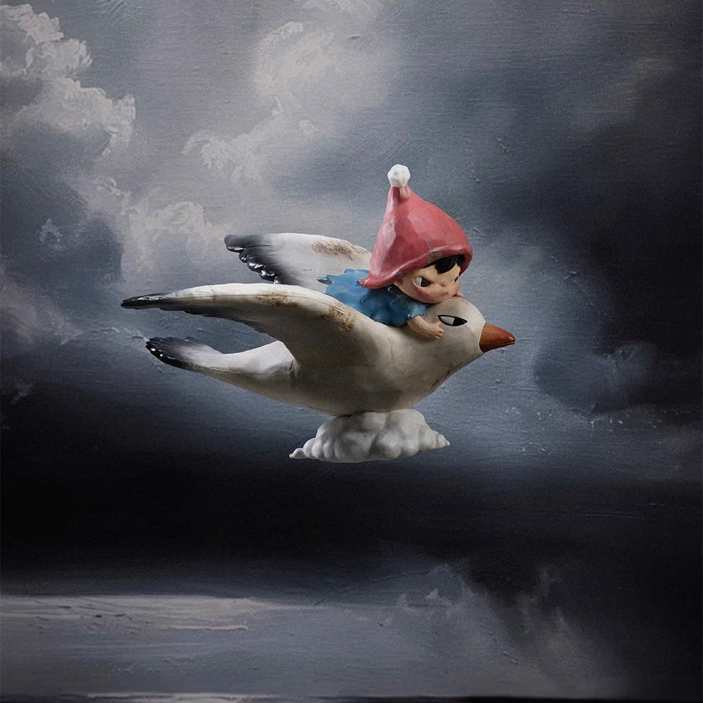 POP MART HIRONO HEART TO THE CLOUDS FİGÜRÜ - Termos Türkiye - 