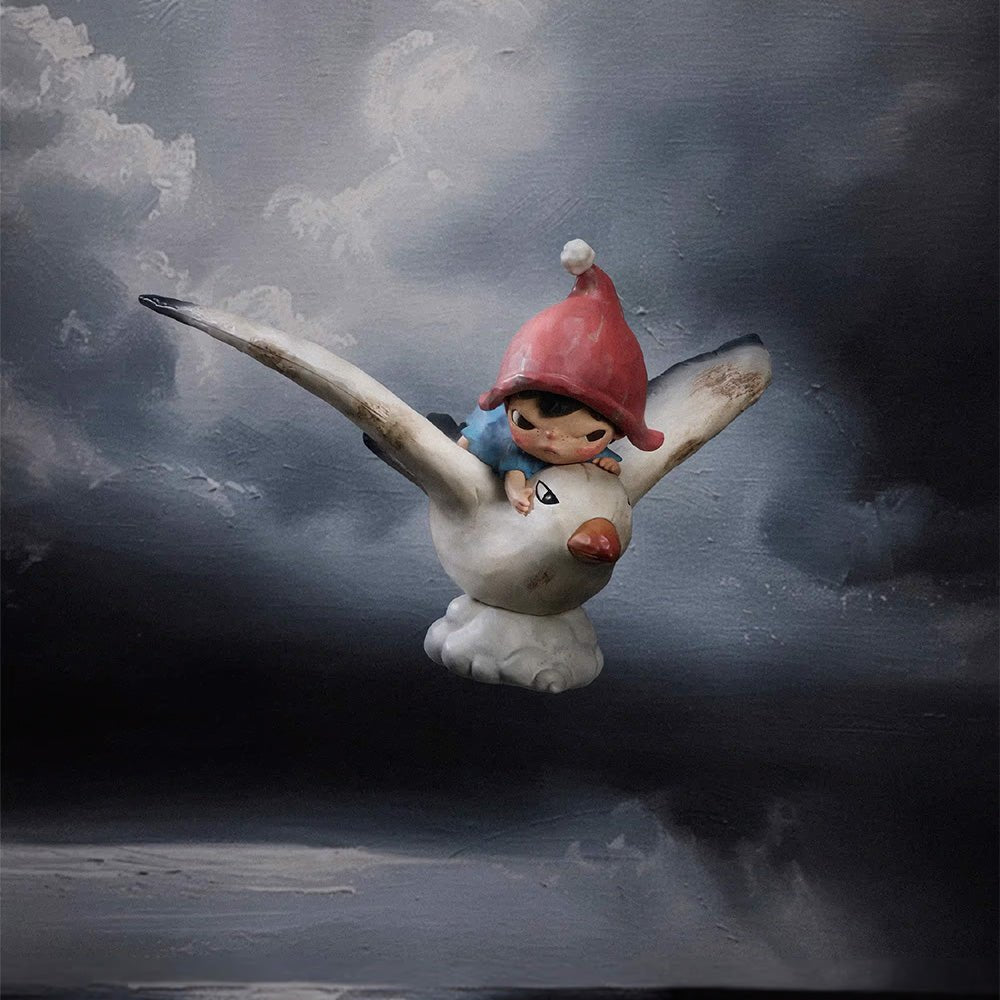 POP MART HIRONO HEART TO THE CLOUDS FİGÜRÜ - Termos Türkiye - 