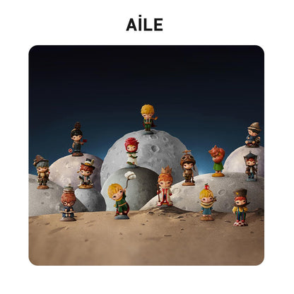 POP MART HIRONO X LE PETIT PRINCE SÜRPRİZ KUTU SERİSİ - Termos Türkiye - Figüran