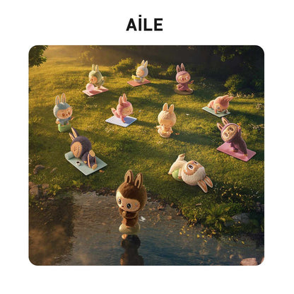 POP MART LABUBU THE MONSTER LAZY YOGA SÜRPRİZ KUTU SERİSİ - Termos Türkiye - Figüran