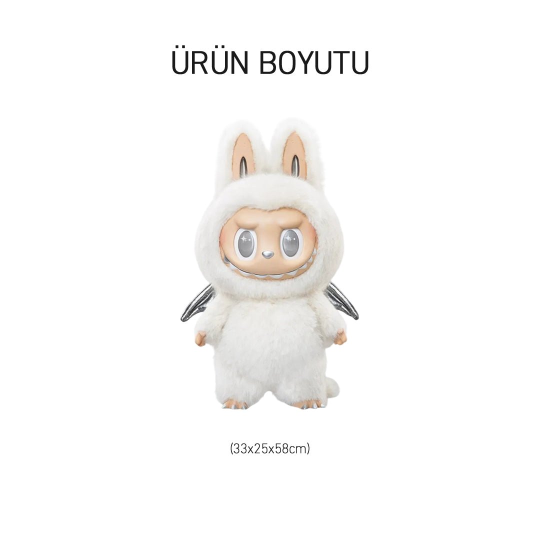 POP MART LABUBU THE MONSTERS ANGEL IN CLOUDS PELUŞ BEBEK - Termos Türkiye - 