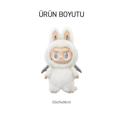 POP MART LABUBU THE MONSTERS ANGEL IN CLOUDS PELUŞ BEBEK - Termos Türkiye - 