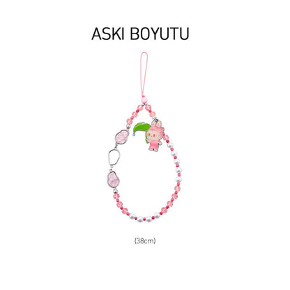 POP MART LABUBU THE MONSTERS BIG INTO ENERGY SÜRPRİZ KUTU TELEFON ASKISI - Termos Türkiye - 