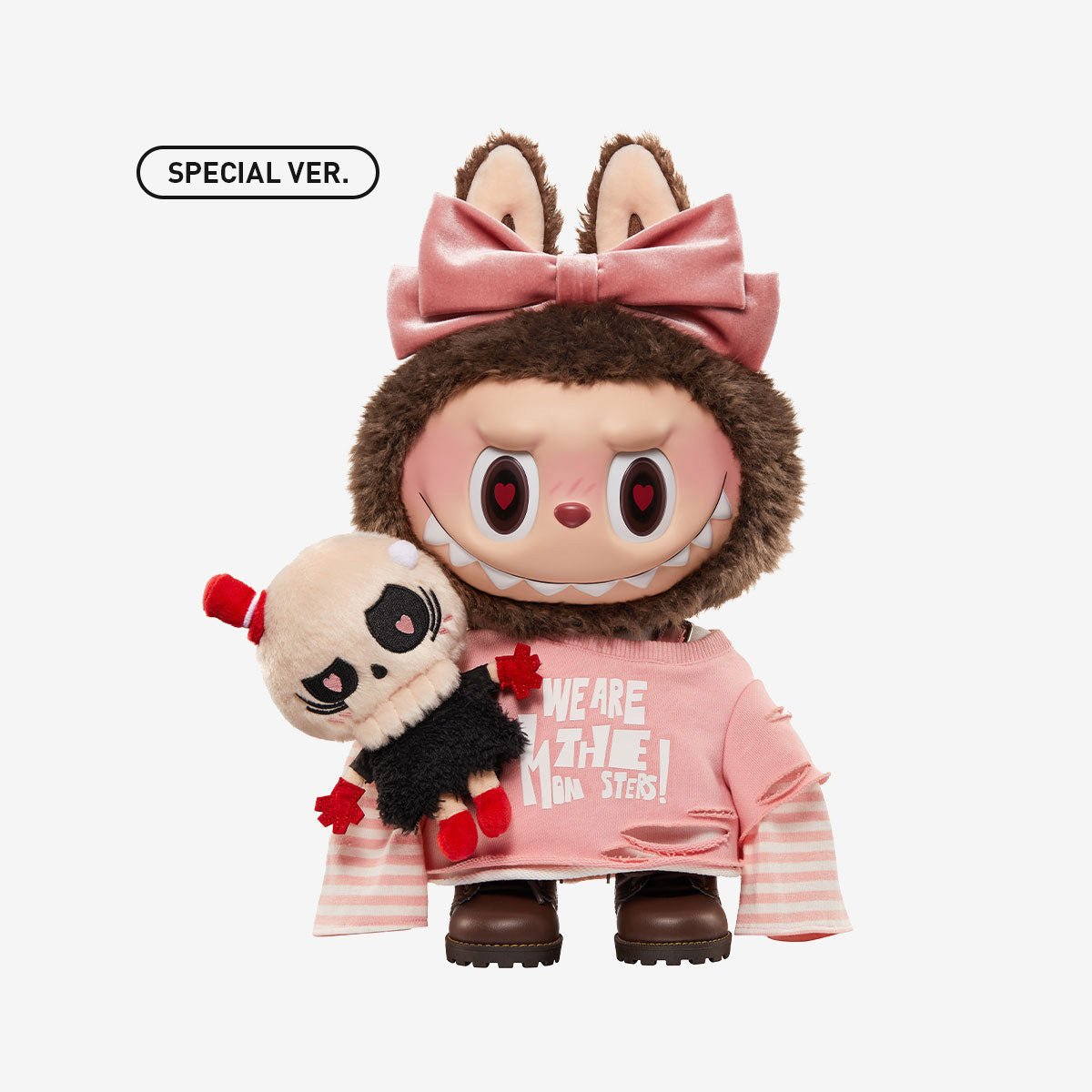 POP MART LABUBU THE MONSTERS CATCH ME IF YOU LIKE ME SERIES PELUŞ BEBEK - Termos Türkiye - 