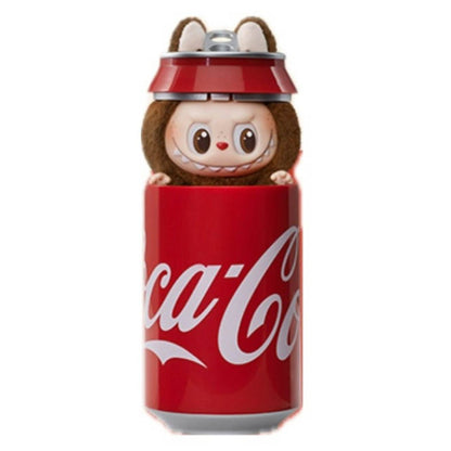 POP MART LABUBU THE MONSTERS COCA - COLA SERİSİ GİZEMLİ KONUK VİNİL PELUŞ FİGÜR - Termos Türkiye - 