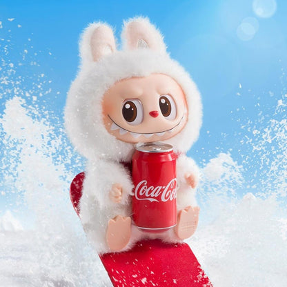 POP MART LABUBU THE MONSTERS COCA - COLA SERİSİ HAPPY FACTOR VİNİL PELUŞ FİGÜR - Termos Türkiye - 