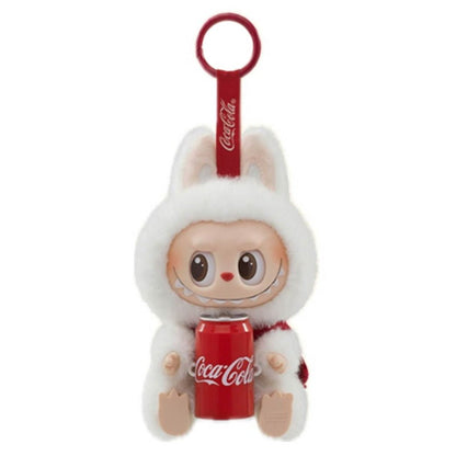 POP MART LABUBU THE MONSTERS COCA - COLA SERİSİ HAPPY FACTOR VİNİL PELUŞ FİGÜR - Termos Türkiye - 