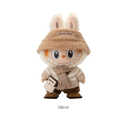 POP MART LABUBU THE MONSTERS DRESS BE LATTE VINYL PELUŞ BEBEK - Termos Türkiye - 