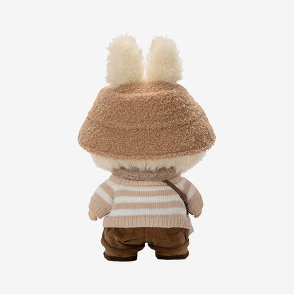 POP MART LABUBU THE MONSTERS DRESS BE LATTE VINYL PELUŞ BEBEK - Termos Türkiye - 