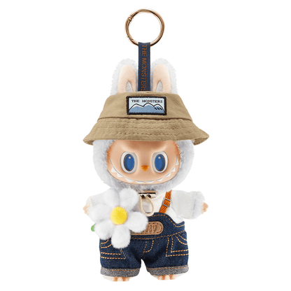 POP MART LABUBU THE MONSTERS FALL IN WILD PELUŞ BEBEK ANAHTARLIK - Termos Türkiye - 