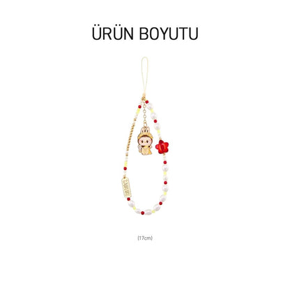 POP MART LABUBU THE MONSTERS GOOD LUCK TO YOU TELEFON AKSESUARI SÜRPRİZ KUTU SERİSİ - Termos Türkiye - 