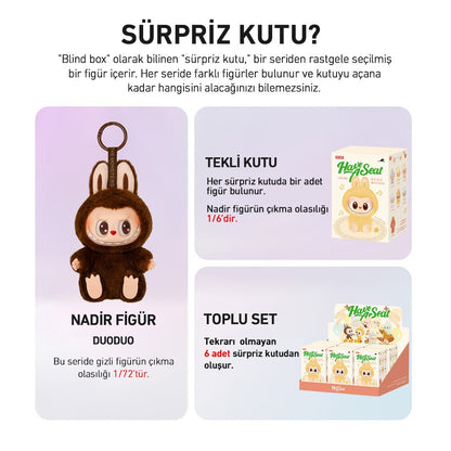 POP MART LABUBU THE MONSTERS HAVE A SEATk SÜRPRİZ KUTU SERİSİ - Termos Türkiye - 