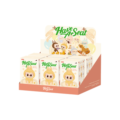 POP MART LABUBU THE MONSTERS HAVE A SEATk SÜRPRİZ KUTU SERİSİ - Termos Türkiye - 