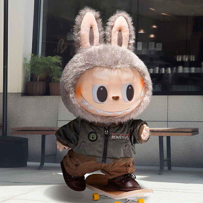 POP MART LABUBU THE MONSTERS JUMP FOR JOY PELUŞ BEBEK - Termos Türkiye - 