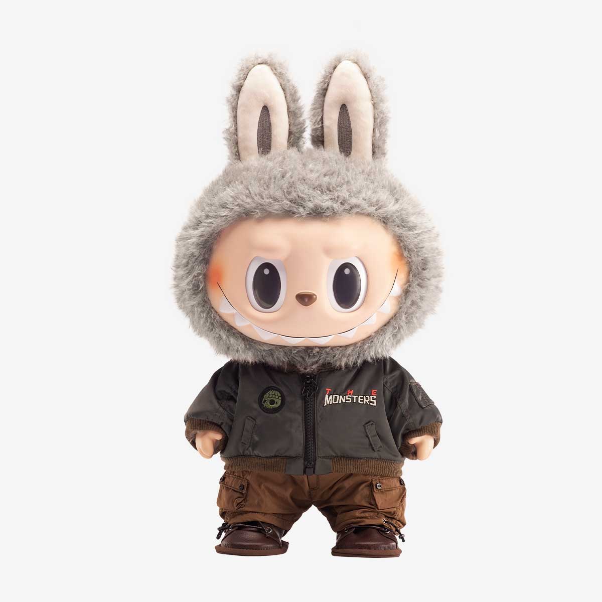 POP MART LABUBU THE MONSTERS JUMP FOR JOY PELUŞ BEBEK - Termos Türkiye - 