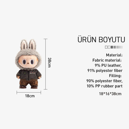 POP MART LABUBU THE MONSTERS JUMP FOR JOY PELUŞ BEBEK - Termos Türkiye - 