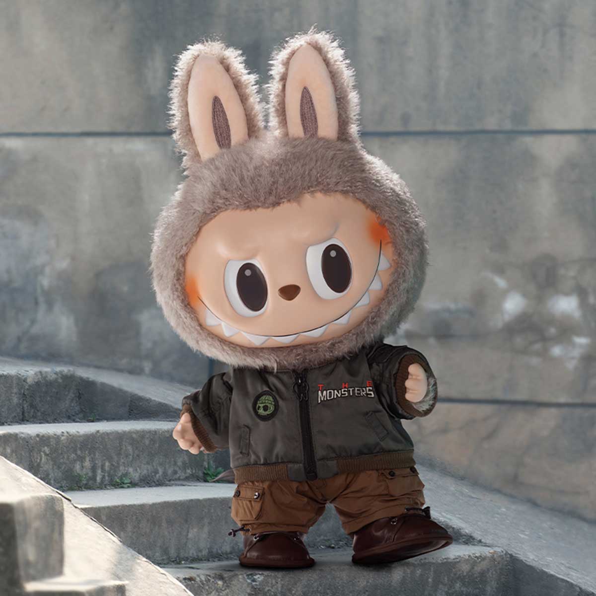 POP MART LABUBU THE MONSTERS JUMP FOR JOY PELUŞ BEBEK - Termos Türkiye - 