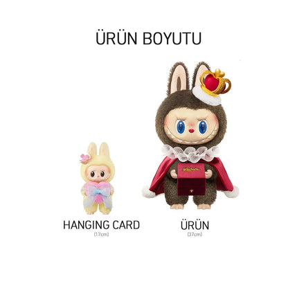 POP MART LABUBU THE MONSTERS LET’S CHECKMATE SERİSİ PELUŞ BEBEK - Termos Türkiye - 