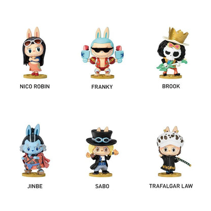 POP MART LABUBU THE MONSTERS X ONE PIECE SÜRPRİZ KUTU SERİSİ - Termos Türkiye - 