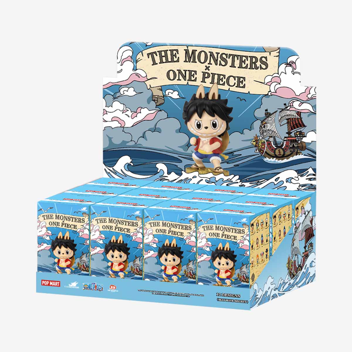 POP MART LABUBU THE MONSTERS X ONE PIECE SÜRPRİZ KUTU SERİSİ - Termos Türkiye - 
