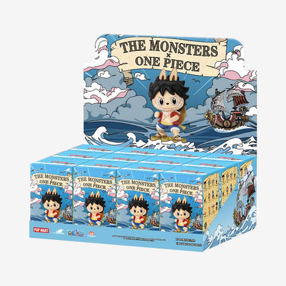 POP MART LABUBU THE MONSTERS X ONE PIECE SÜRPRİZ KUTU SERİSİ - Termos Türkiye - 