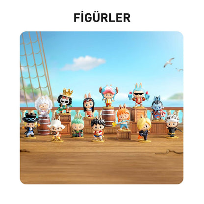 POP MART LABUBU THE MONSTERS X ONE PIECE SÜRPRİZ KUTU SERİSİ - Termos Türkiye - 