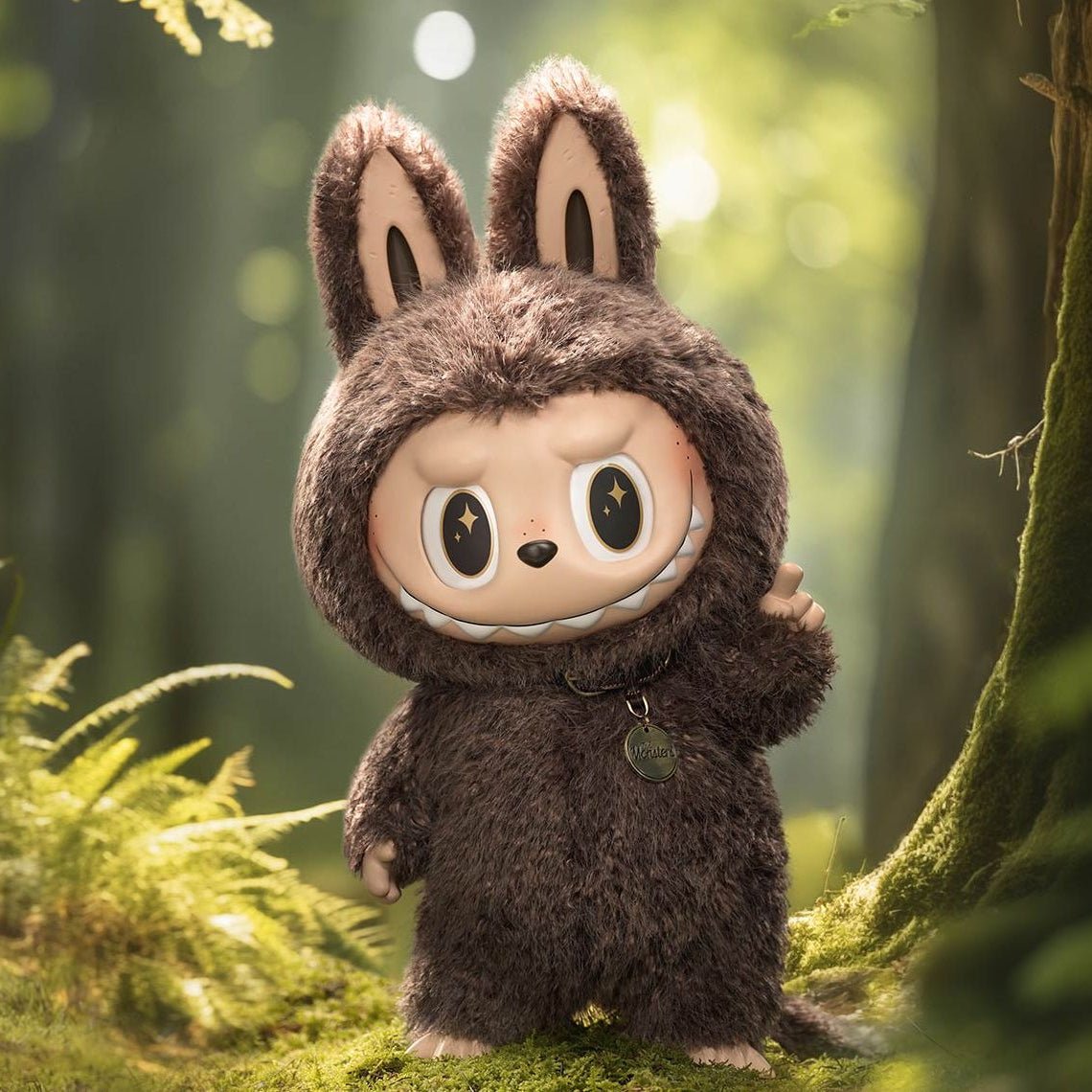 POP MART LABUBU THE MONSTERS X ZIMOMO I FOUND YOU X TOTA BAG - Termos Türkiye - 