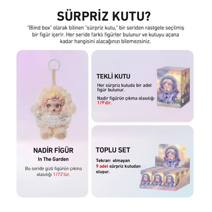POP MART SKULLPANDA L'IMPRESSIONNISME SÜRPRİZ KUTU SERİSİ - Termos Türkiye - Figüran