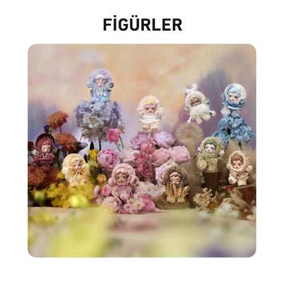 POP MART SKULLPANDA L'IMPRESSIONNISME SÜRPRİZ KUTU SERİSİ - Termos Türkiye - Figüran