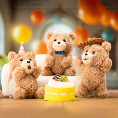POP MART TED2 TEDDY BEAR ACTION SÜRPRİZ KUTU SERİSİ - Termos Türkiye - 
