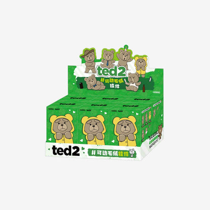 POP MART TED2 TEDDY BEAR ACTION SÜRPRİZ KUTU SERİSİ - Termos Türkiye - 