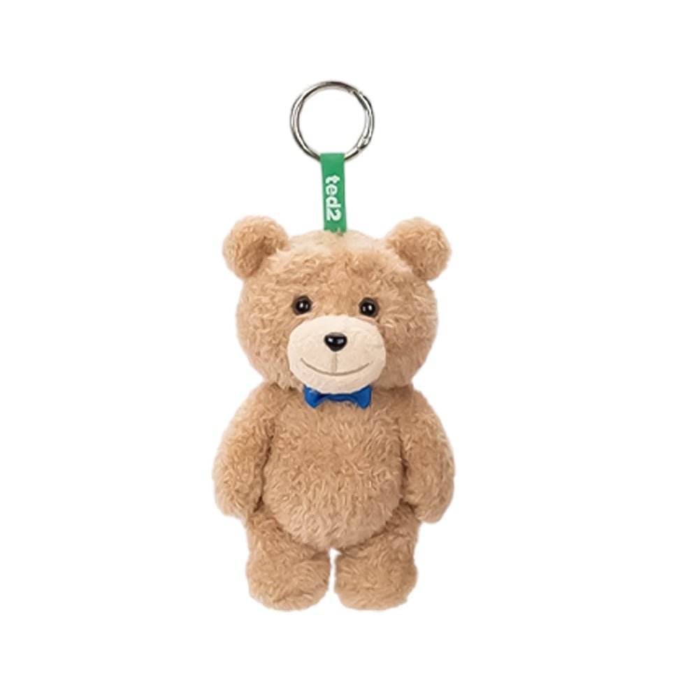 POP MART TED2 TEDDY BOW TIE BEAR PELUŞ FİGÜR - Termos Türkiye - 
