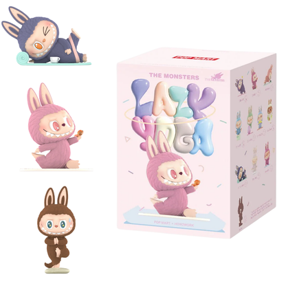 POP MART LABUBU THE MONSTER LAZY YOGA SÜRPRİZ KUTU SERİSİ