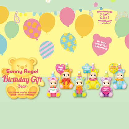SONNY ANGEL BIRTHDAY GIFT BEAR SERİSİ - Termos Türkiye -