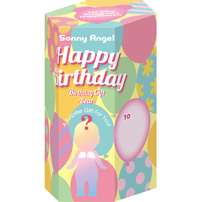 SONNY ANGEL BIRTHDAY GIFT BEAR SERİSİ - Termos Türkiye -