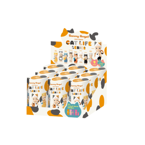 SONNY ANGEL CAT LIFE SERİSİ - Termos Türkiye -