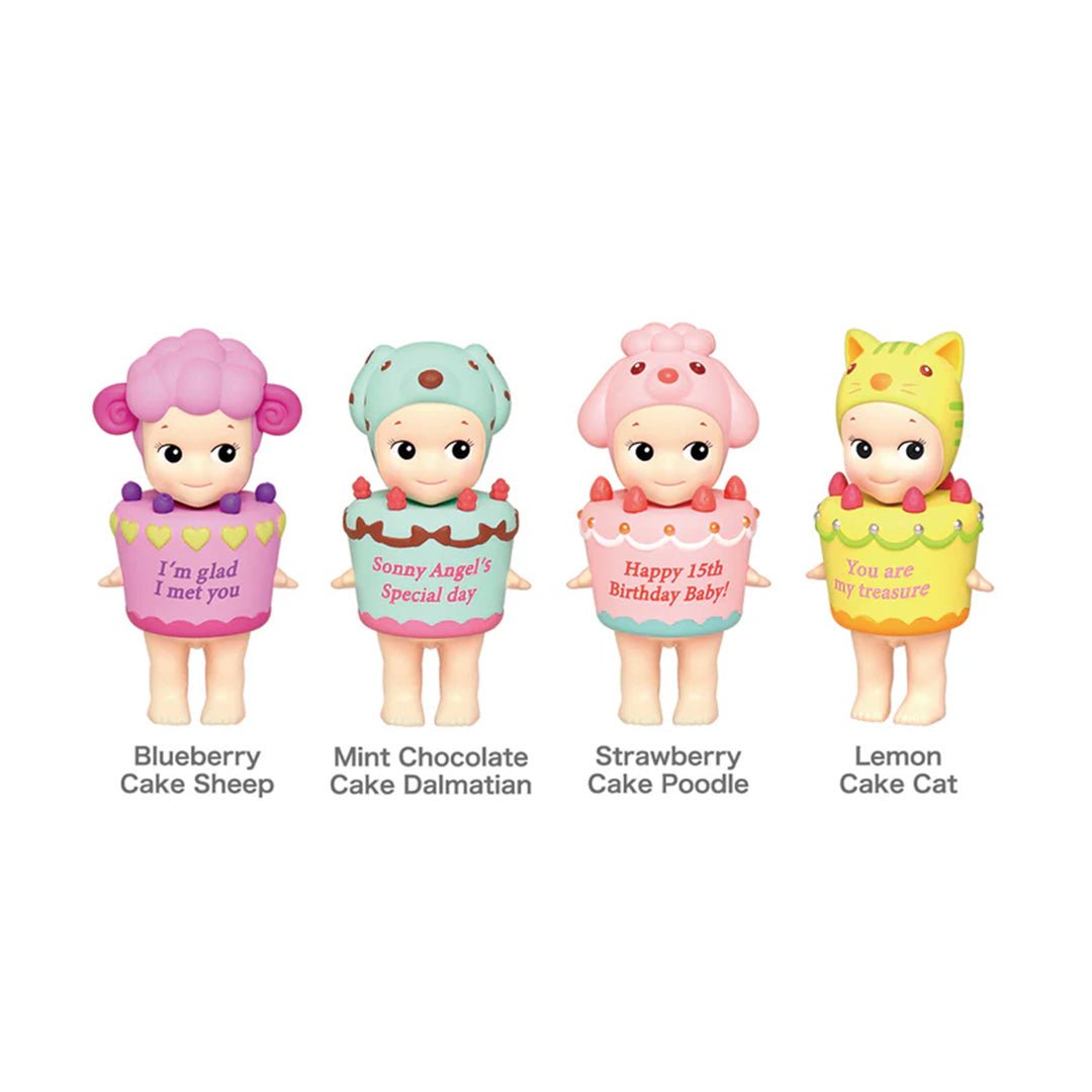 SONNY ANGEL15TH ANNIVERSARY CAKE SERİSİ - Termos Türkiye -