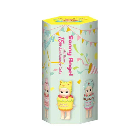 SONNY ANGEL15TH ANNIVERSARY CAKE SERİSİ - Termos Türkiye -