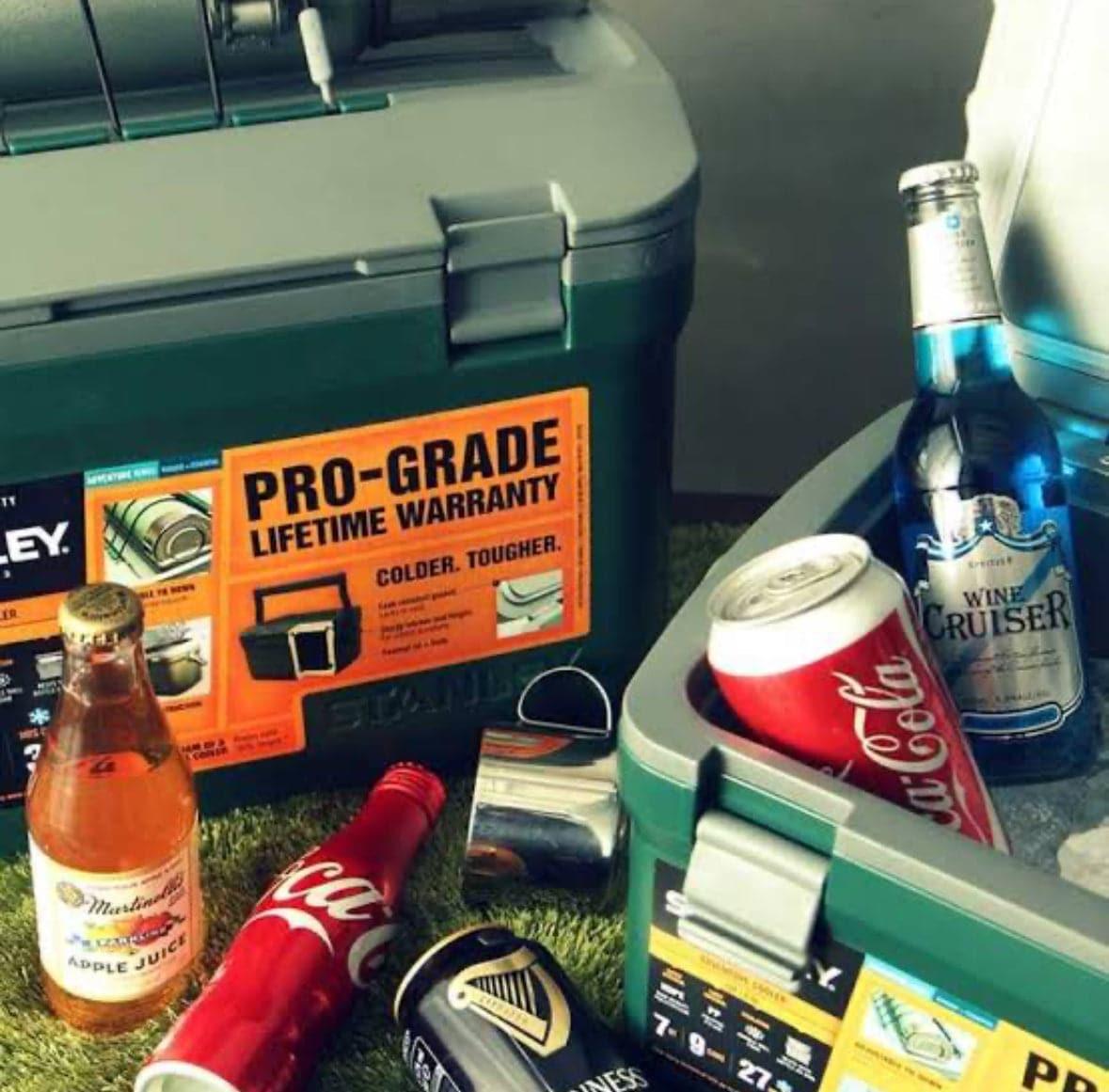 STANLEY ADVENTURE TAŞINABİLİR SOĞUTUCU KAMP BUZLUĞU 15LT - Termos Türkiye - 