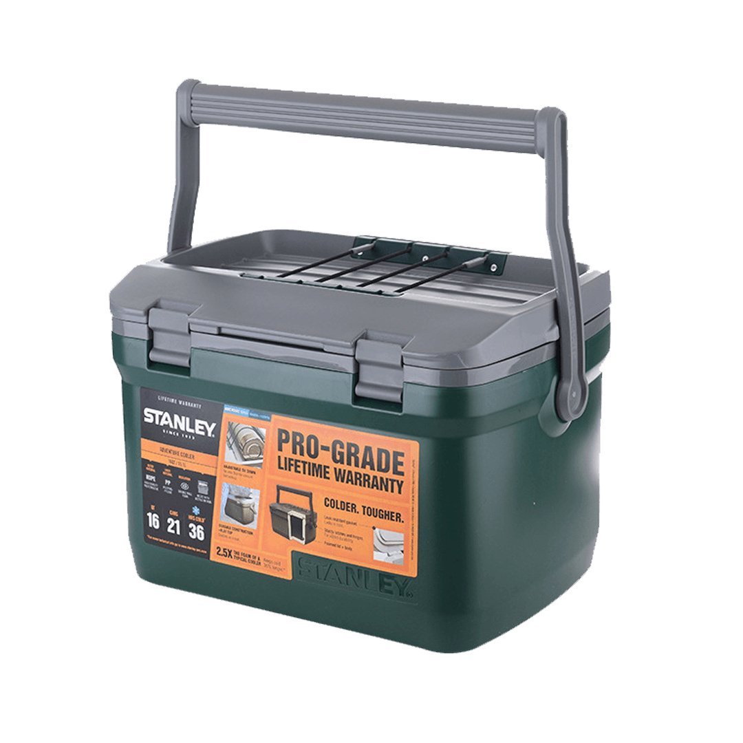 STANLEY ADVENTURE TAŞINABİLİR SOĞUTUCU KAMP BUZLUĞU 15LT - Termos Türkiye - 