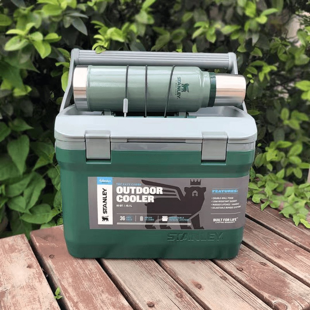 STANLEY ADVENTURE TAŞINABİLİR SOĞUTUCU KAMP BUZLUĞU 15LT - Termos Türkiye - 