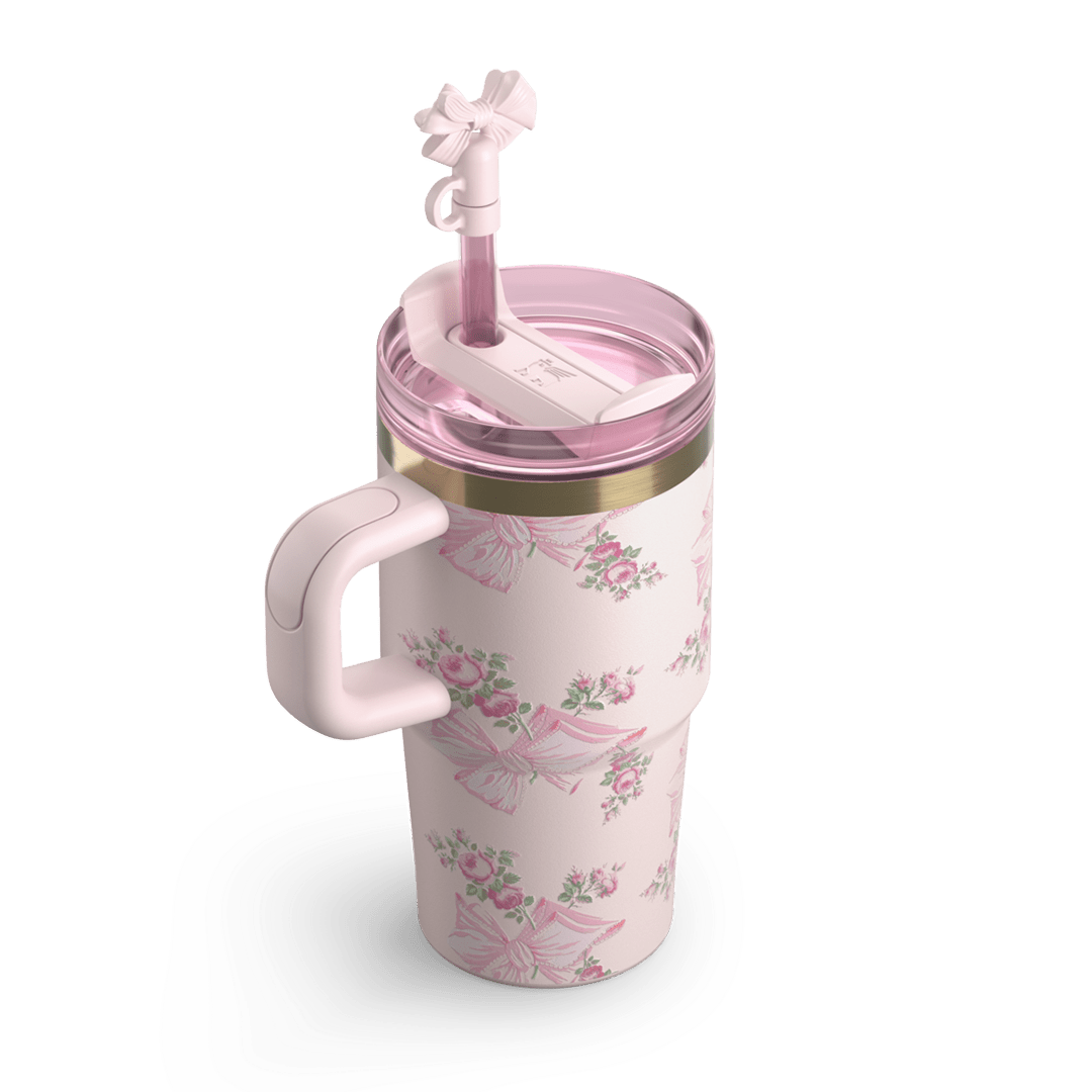 STANLEY THE QUENCHER "LOVESHACKFANCY" KOLEKSİYONU | 0.6L - Termos Türkiye - Termos