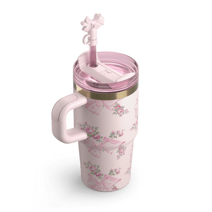 STANLEY THE QUENCHER "LOVESHACKFANCY" KOLEKSİYONU | 0.6L - Termos Türkiye - Termos