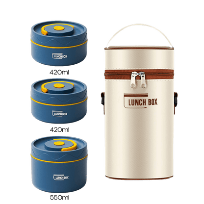 Taslark Ürün YEMEK TERMOSU | ÇELİK LUNCH BOX SERİSİ - Termos Türkiye - Termos